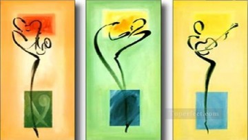 Artworks in 150 Subjects Painting - agp0548 group panels